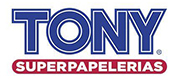Logo Tony-Super-Papelerias